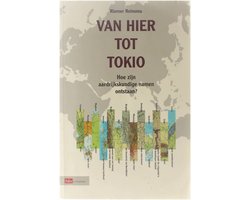 Van hier tot Tokio