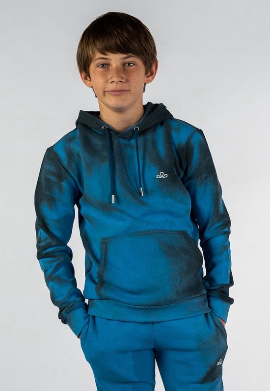 SEA'SONS - Kleurveranderend - Hoodie - Donker Blauw - Maat 152 (SEASONS - Kleur veranderend)
