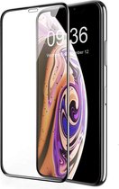 HB Glas Geschikt voor Apple iPhone XR Glas - High Impact Anti-Glare Mat Glass - Zwart