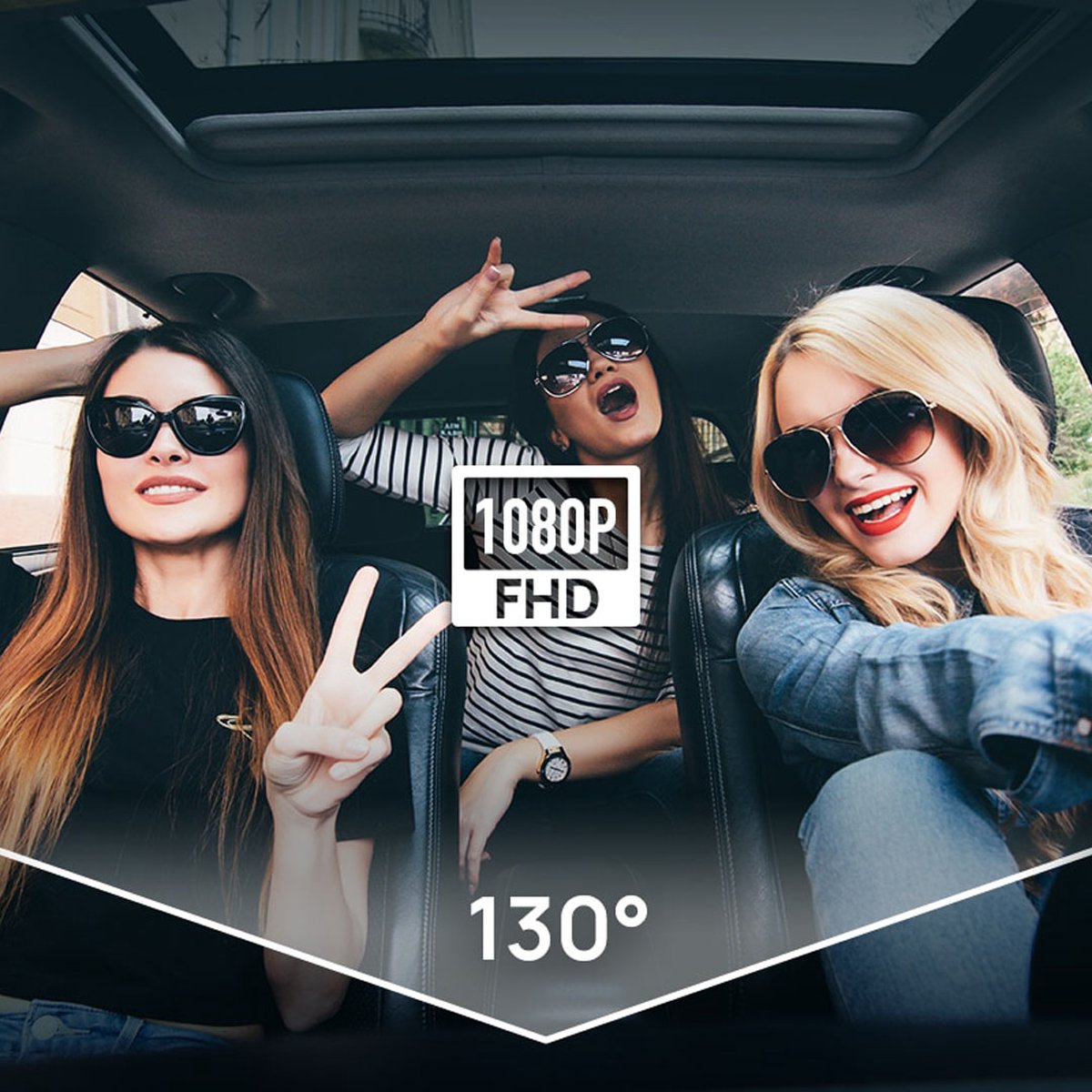 70Mai Dashcam 4K – Dashcam Voor Auto Voor En Achter – Bioscoop Kwaliteit – ADAS Systeem – Parkeercamera thumbnail 8