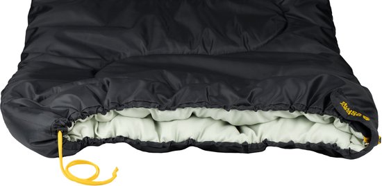 Abbey Camp Slaapzak Ripstop - Dekenmodel - Grijs - 210x82 cm - Koppelbaar van Abbey Camp — afbeelding 3