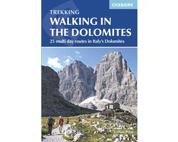 Walking in the Dolomites