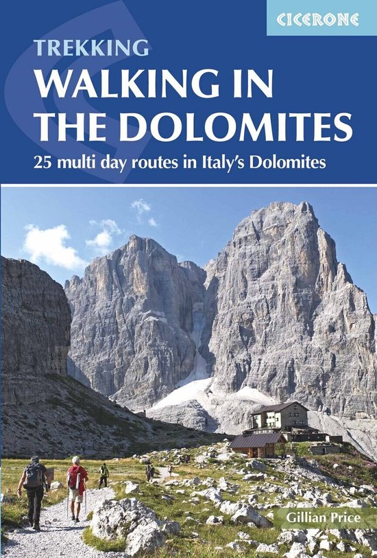 Walking in the Dolomites - cover