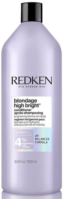 Redken - Après-shampooing Blondage High Bright - 1000ML