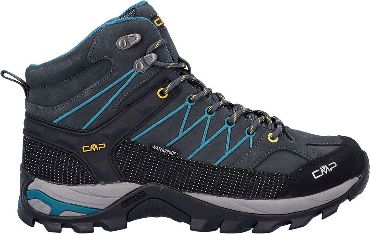 CMP Rigel Mid WP 3Q12947 Wandelschoenen Deep Lake Heren Grijs