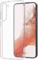Lunso - Geschikt voor Samsung Galaxy S23 Plus / S23+ - TPU Backcover hoes - Transparant