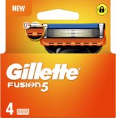 Gillette Scheermesjes Fusion 5 4 stuks