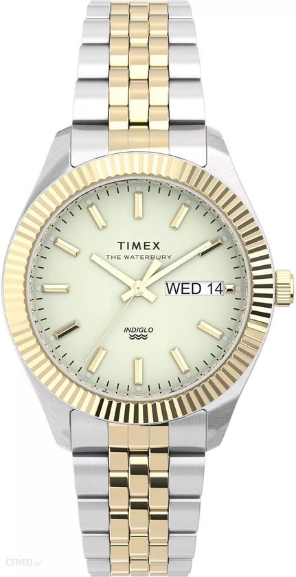 Timex Waterbury Legacy Boyfriend TW2U78600 Horloge Staal Multi