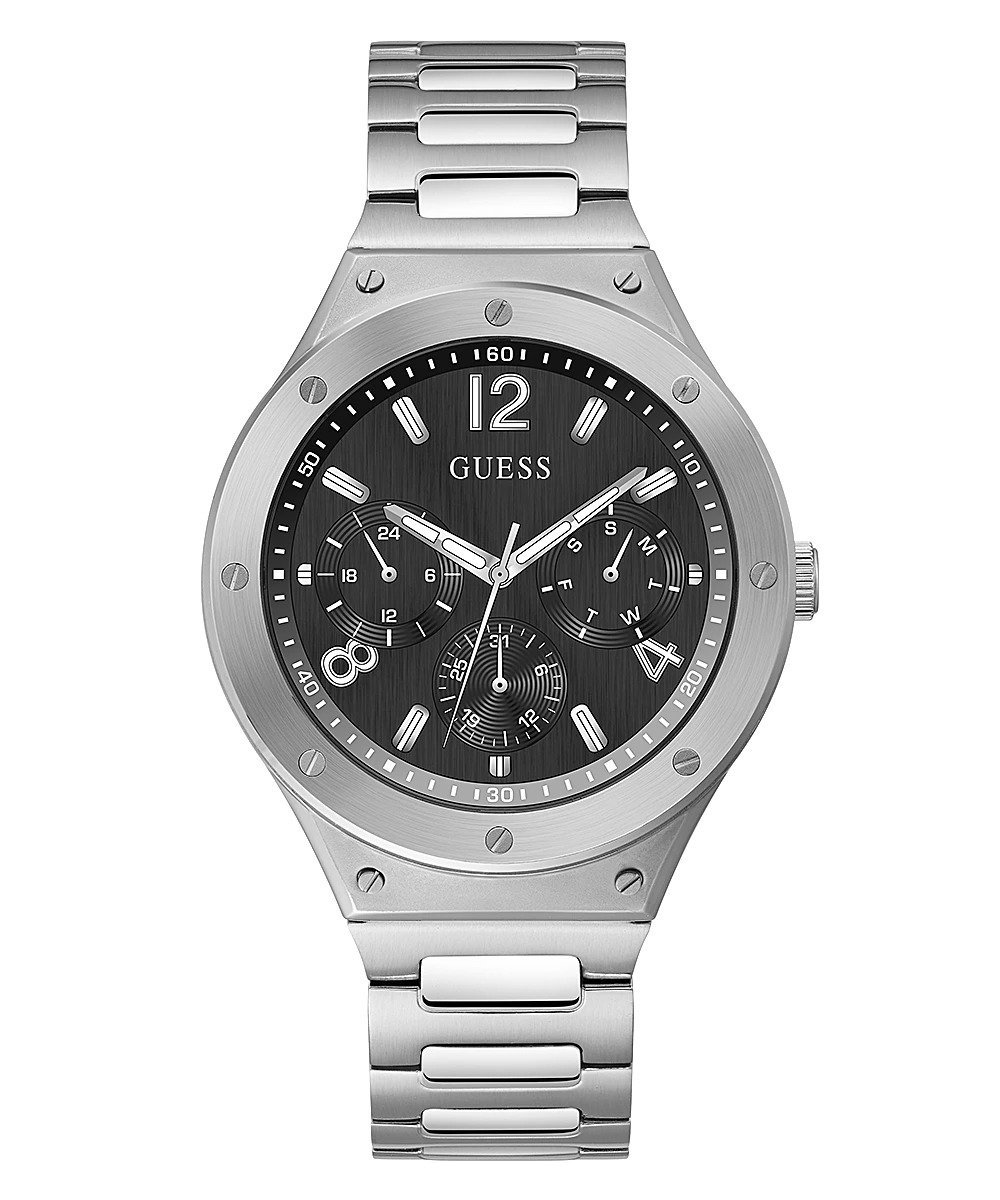 Guess Scope GW0454G1 Horloge - Staal - Zilverkleurig - Ø 44 mm