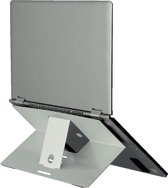 R-Go Tools Riser - Laptopstandaard, Verstelbaar / Zilver