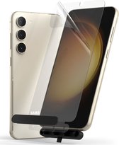 Ringke Screen Protector Geschikt voor Samsung Galaxy S23 - 9H Tempered Glass - Case Friendly - 2-Pack