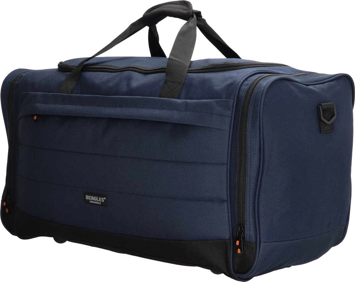 Beagles Originals Travel Reistas Grote Weekendtas - Blauw