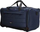 Beagles Originals Travel Originals Reistas Unisex - Weekendtas met afneembare schouderband - Bagagetas van Nylon en Polyester - Blauw