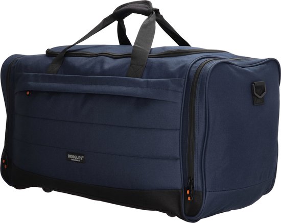 Beagles Originals Travel Reistas Grote Weekendtas - Blauw