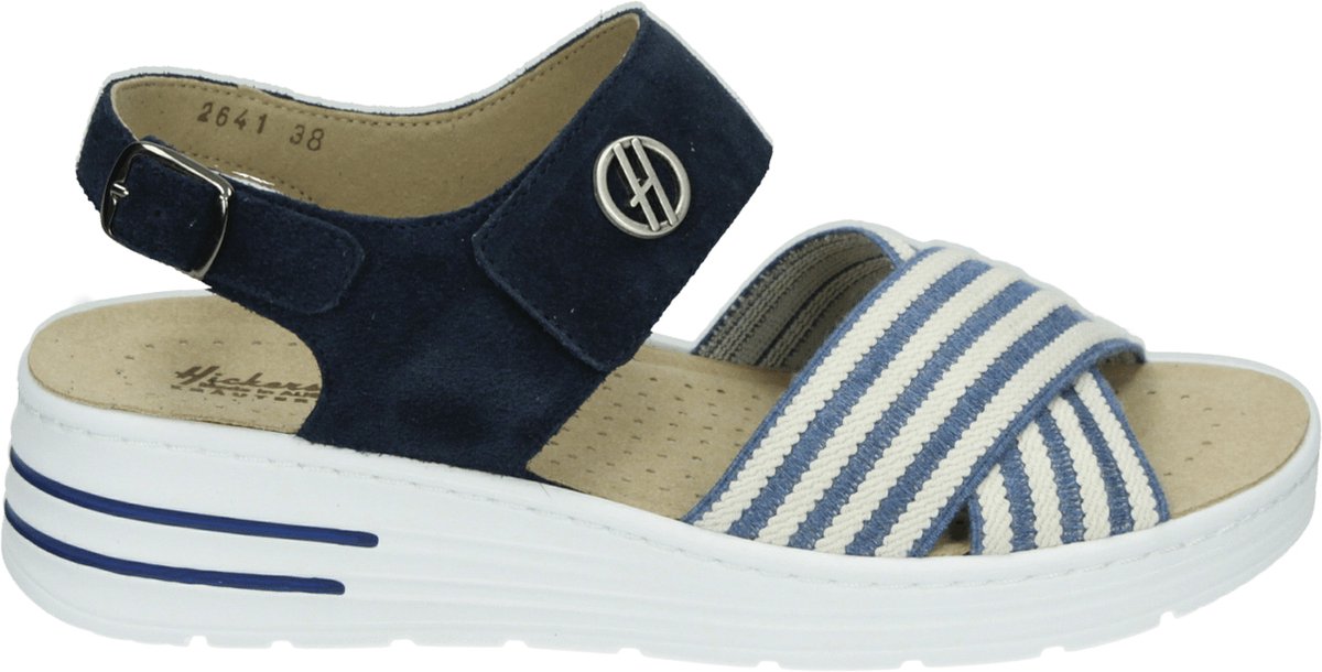 Hickersberger 2641 Sandalen met hakDames Sandalen Blauw