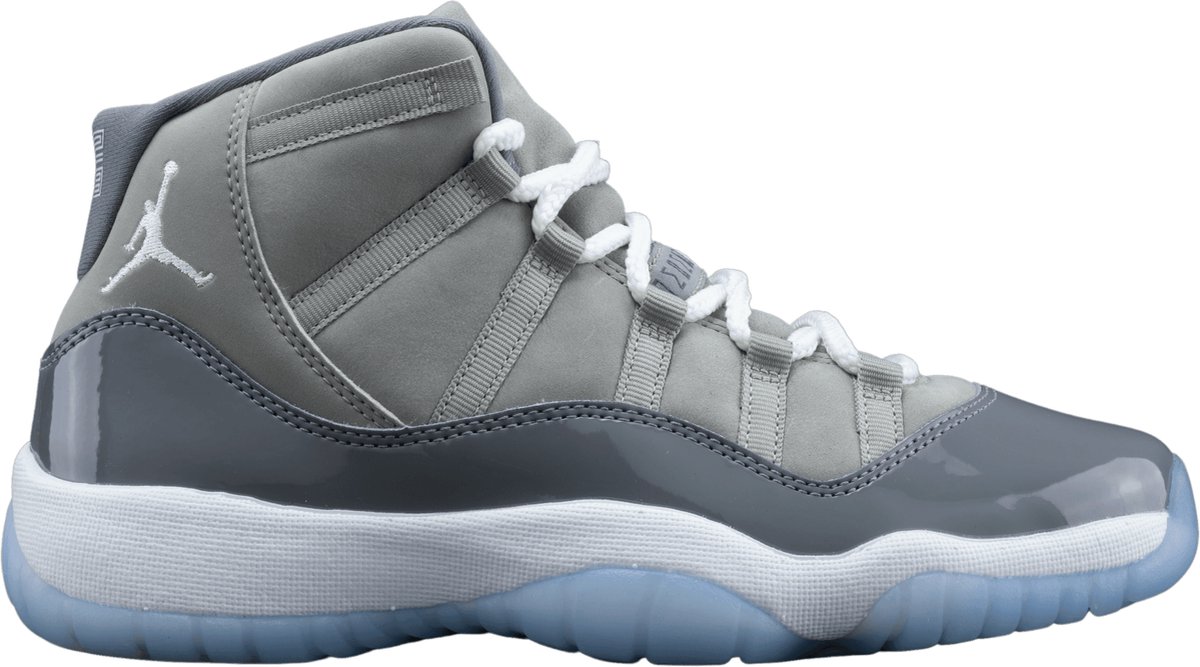 Nike Air Jordan 11 Retro GS ”Cool ” Sneakers Unisex 005 Grijs