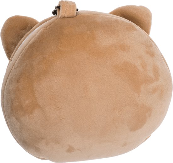 Puckator Relaxeazzz Pluche Shiba Inu Rond Reiskussen Puckator Relaxeazzz Pluche Shiba Inu Rond Reiskussen
