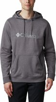 Columbia CSC Hoodie - Trui Heren - Outdoortrui - Truien Heren Volwassenen - Grijs - Maat L