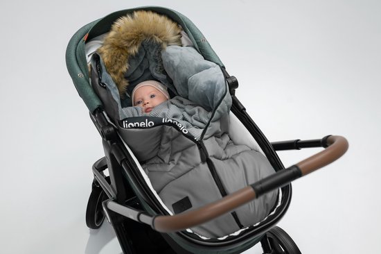 Lionelo - Kindervoetenzak FRODE Grey Dove