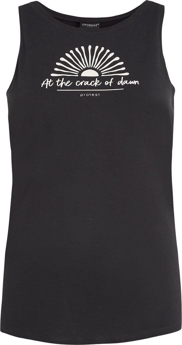 Protest Prtkuhli tanktop dames /38 Zwart