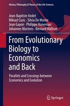 History, Philosophy and Theory of the Life Sciences 28 - From Evolutionary Biology to Economics and Back