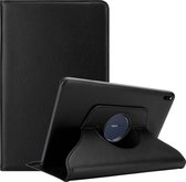 Cadorabo Tablet Hoesje geschikt voor Huawei MatePad PRO (10.8 inch) in OUDERLING ZWART - Beschermhoes ZONDER auto Wake Up, met stand functie en elastische band sluiting Book Case Cover Etui