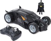 DC Batman RC - Batman Batmobile - Op afstand bestuurbare speelgoedauto geschikt voor Batman-figuren