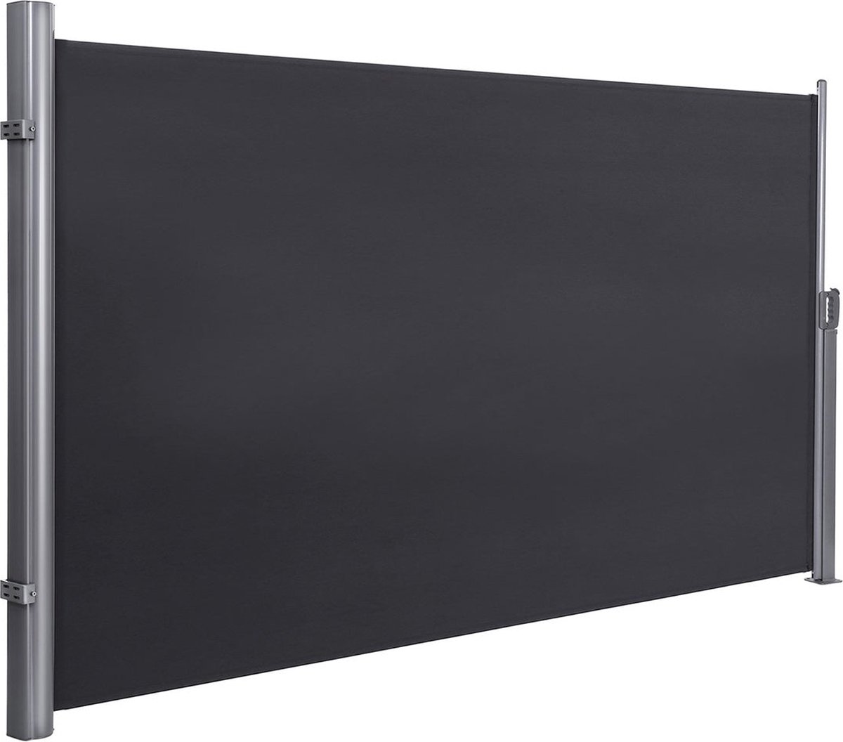 Zijluifel - Uittrekbaar - 180 x 350 cm - inkijkbescherming - zonwering