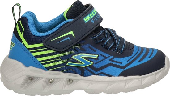 Skechers Magna-Lights Jongens Sneakers - Maat 23