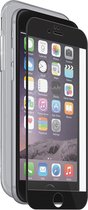 AVANCA verre courbe de protection avec le dos iPhone 6 Zwart- Protecteur d'écran - Tempered Glass - Glas trempé - verre courbé - Verre de protection