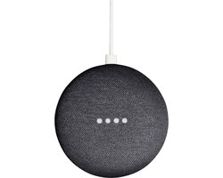 Google Nest Mini - Smart Speaker - Zwart - 2e generatie