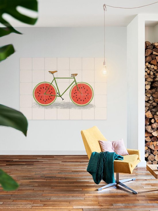 IXXI Juicy Print - Décoration murale - Abstrait - 80 x 100 cm