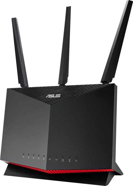 4. ASUS RT-AX86U Pro Gaming Router zwart