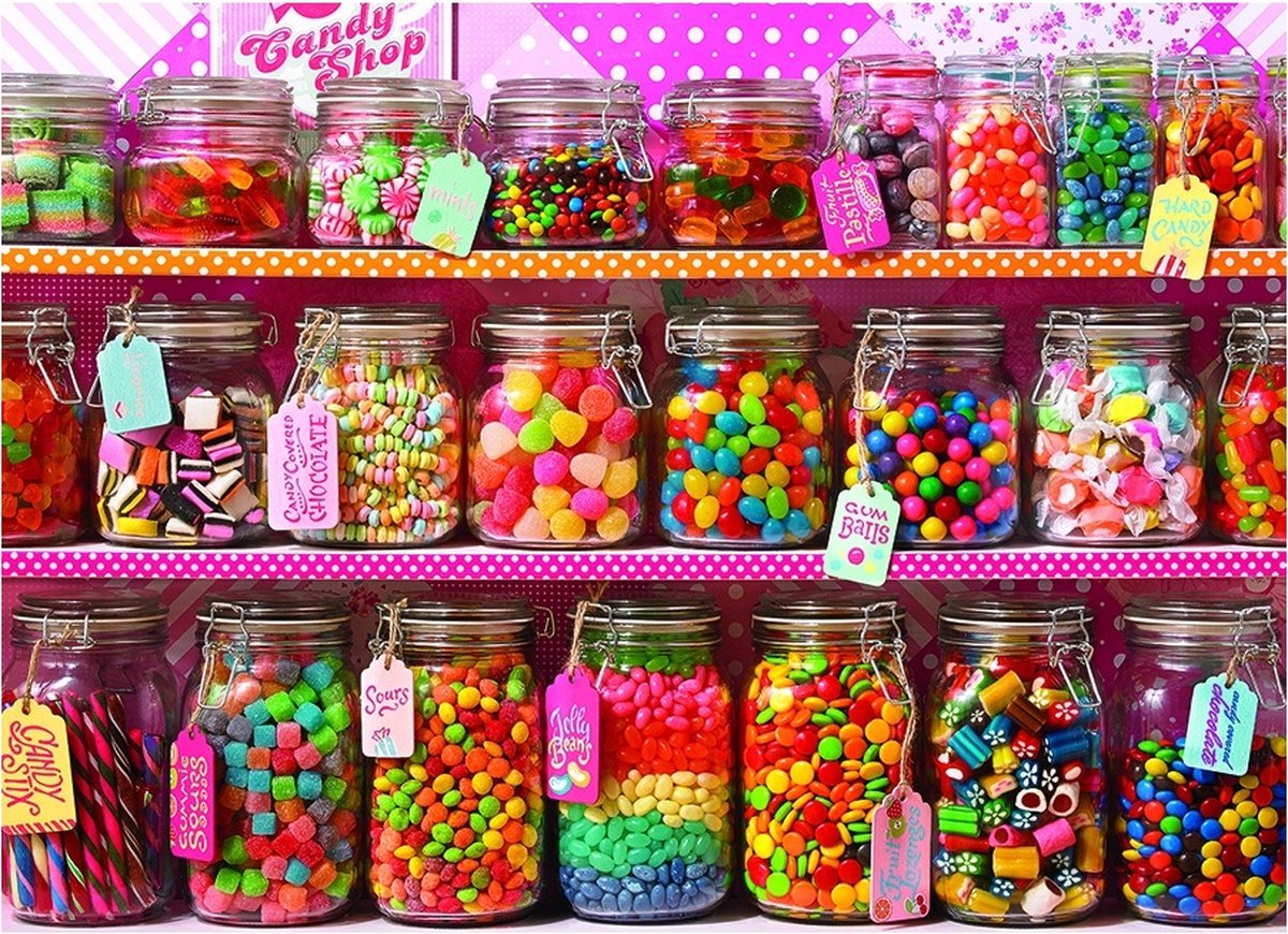 Cobble Hill - Cobble Hill Familie Puzzel Candy Counter 350 Stuks