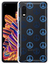 Hoesje Geschikt voor Samsung Galaxy Xcover Pro Peace