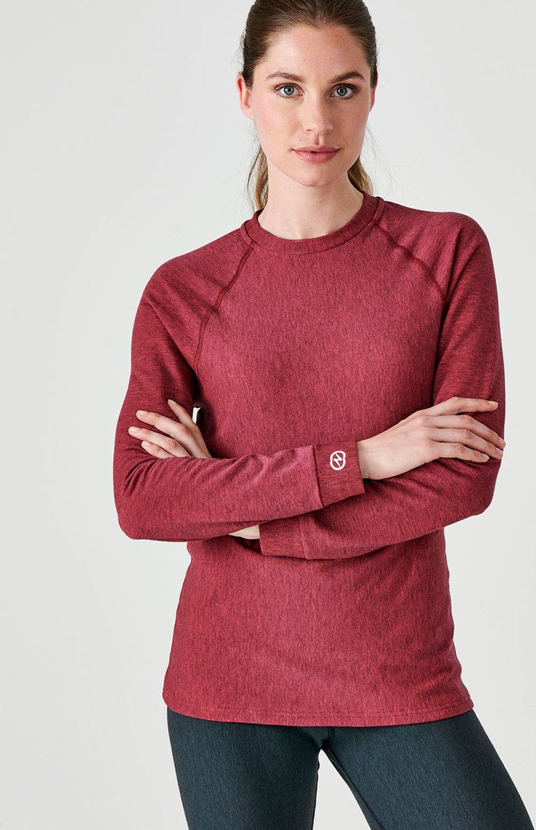 Damart - T-shirt met ronde hals, Comfort Thermolactyl® 4, dames - Dames - Roze - 46-48 (L)
