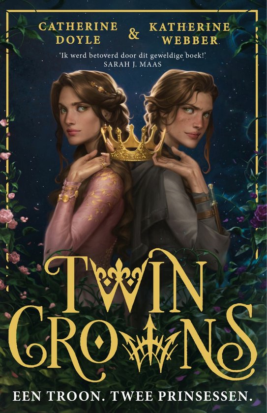 Twin Crowns 1 - Twin Crowns - cover