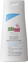 Sebamed Anti-Roos Shampoo - Zeepvrij - 50% minder roos binnen 14 dagen - Piroctone olamine vermindert jeuk, roodheid en irritatie - 400 ml