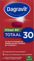 Dagravit Totaal 30 Xtra Vitaal 60+ - Vitaminen - 60 tabletten