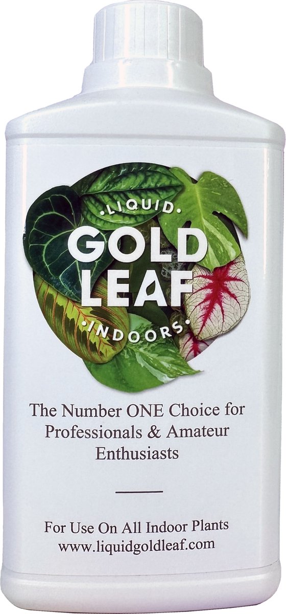 Liquid Gold Leaf 500ml - Plantenvoeding - Fertiliser - Planten