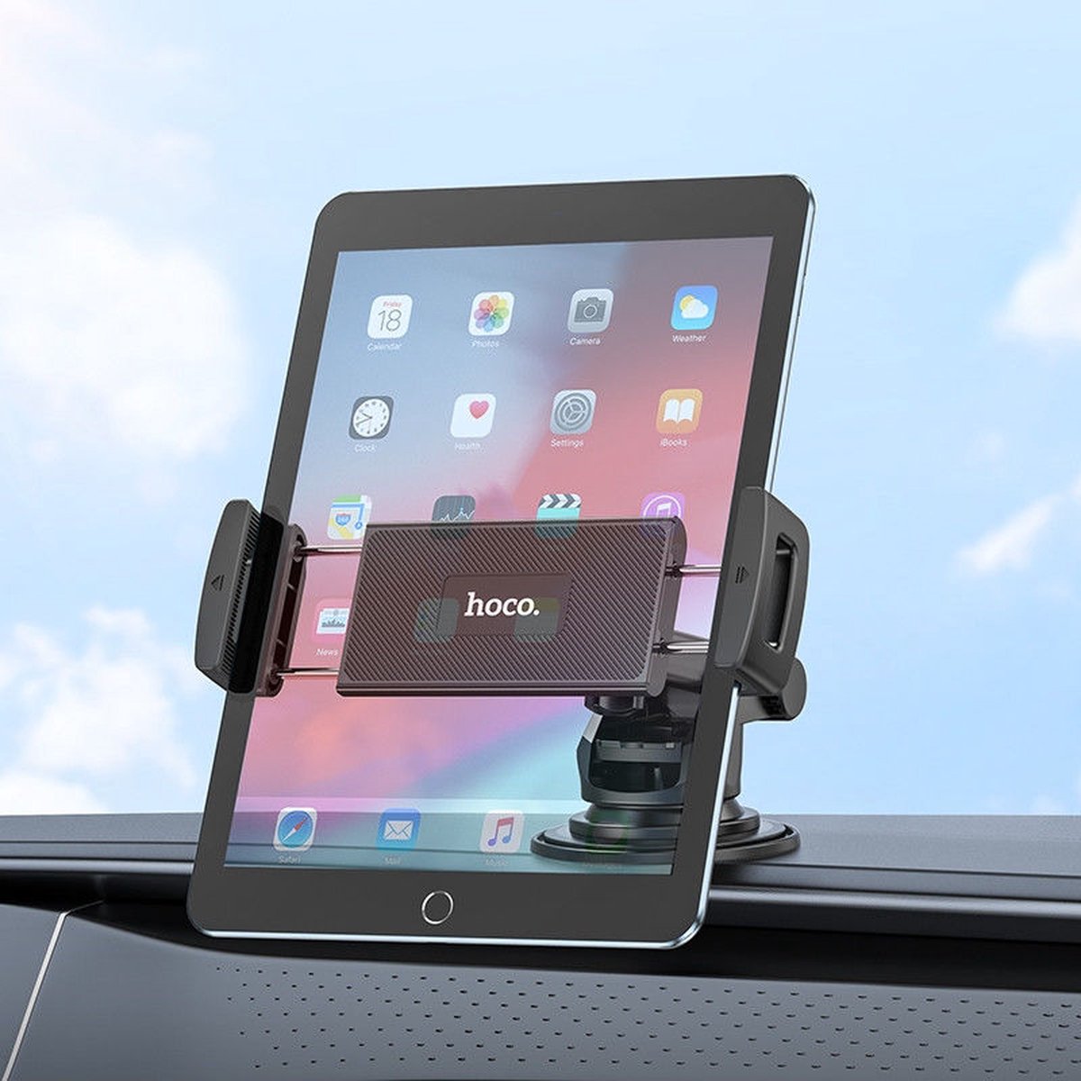 Hoco Telefoon/Tablet/iPad Houder Auto Dashboard/Raam met Zuignap