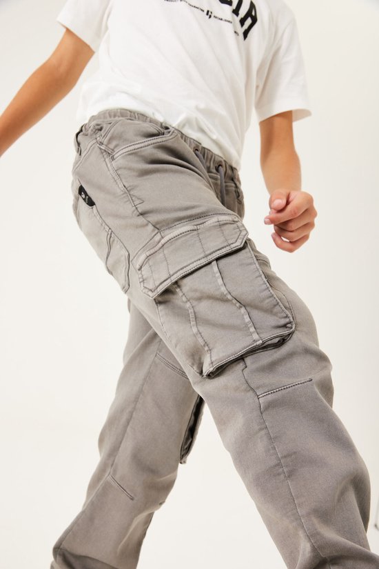 GARCIA Z3029 Pantalon Regular Fit Garçons Grijs - Taille 152