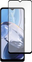 Cazy Screenprotector Motorola Moto E22/E22i Full Cover Tempered Glass - Zwart