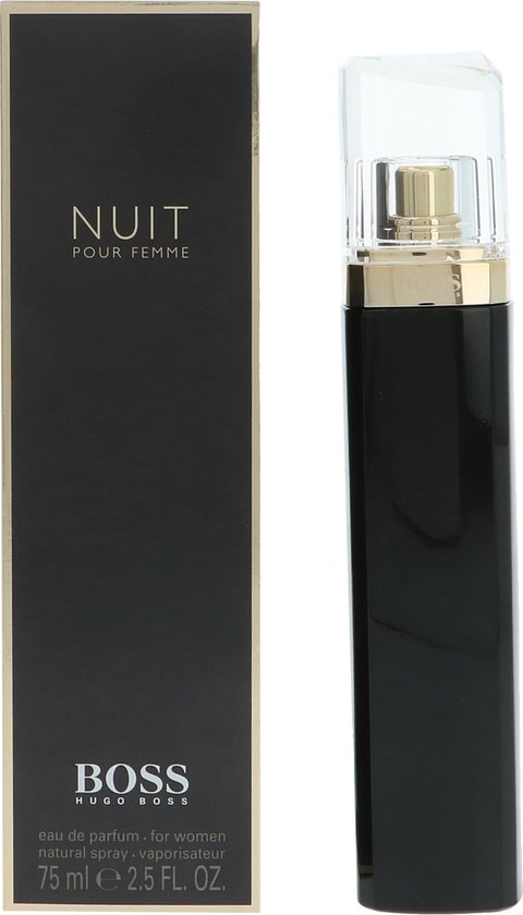 ga winkelen spleet Slim Hugo Boss Nuit 75 ml - Eau de Parfum - Damesparfum | bol.com