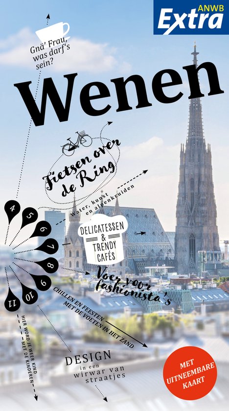 ANWB Extra - Wenen - cover