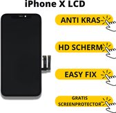 NUTEL iPhone X LCD SCHERM | iPhone LCD scherm | Display | INCELL | GRATIS SCREENPROTECTOR