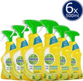 Dettol - Power & Fresh - Allesreinger Spray - Citrus - 6 x 500 ml