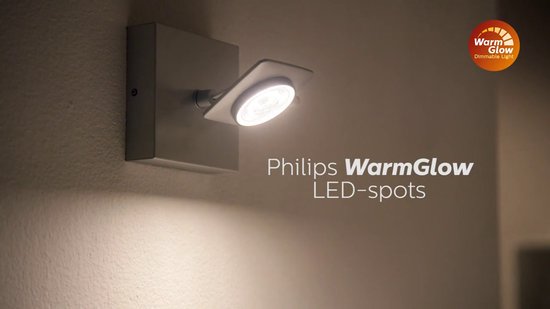 Philips Shellbark - Inbouwspot - 1 Lichtpunt - mat chroom - 1 x 500lm |  bol.com