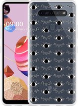 LG K51S Hoesje I See You - Designed by Cazy