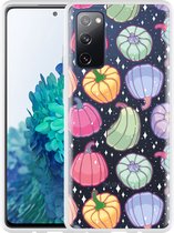 Hoesje Geschikt voor Samsung Galaxy S20 FE Magische Pompoenen